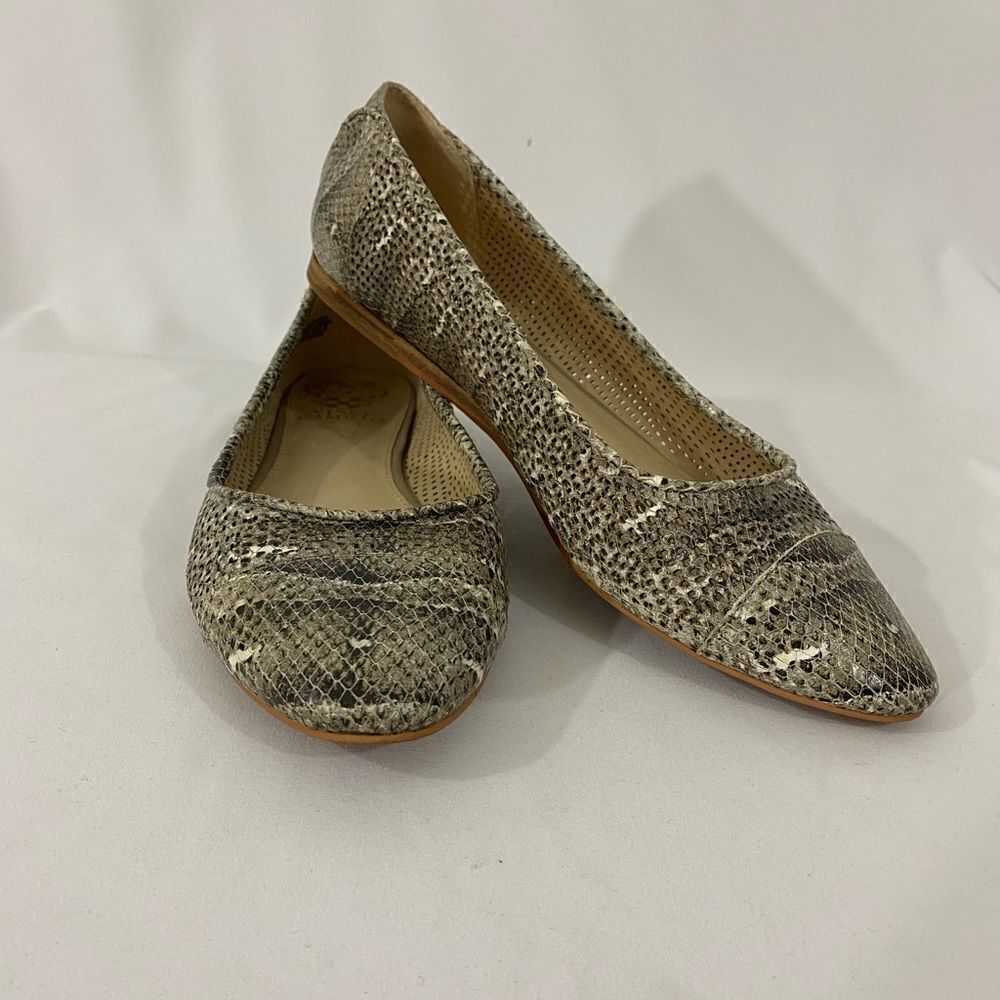 Vince Camuto Animal Print Ballet Flat